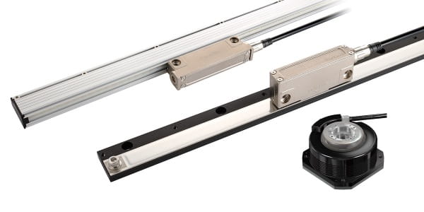 Linear encoders SQ47/SQ57 (exposed type, resolution 0.005 µm)