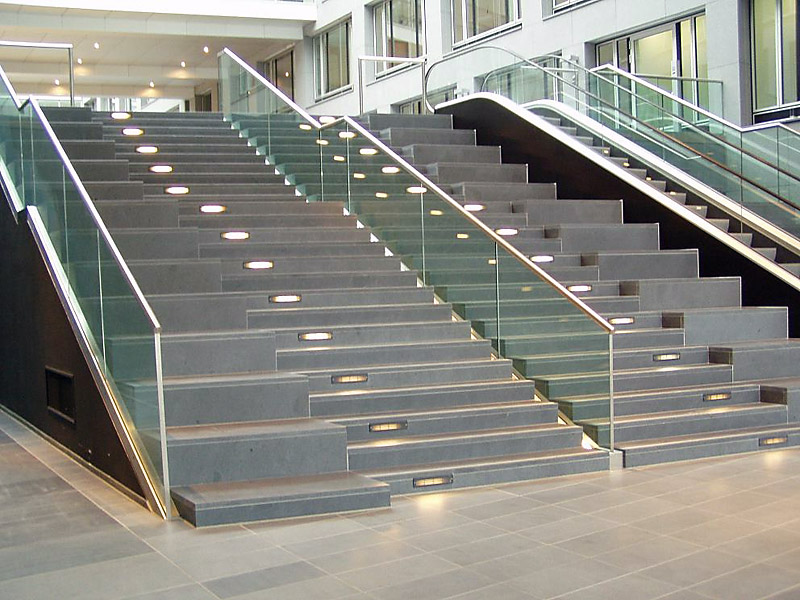 Koch-Betonwerkstein – Fertigung