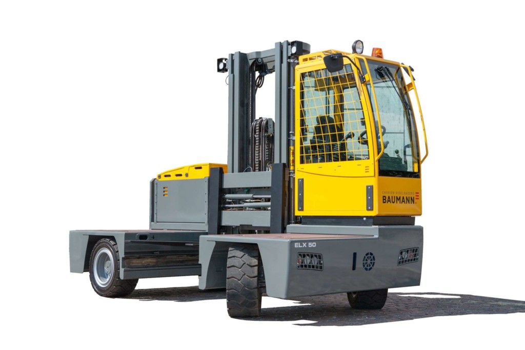 BAUMANN ELX 50 Elektro-Seitenstapler