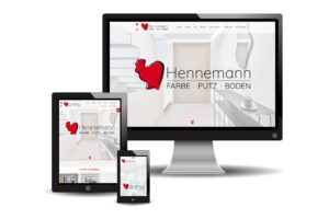 Webseite Maler Hennemann