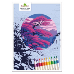 Marker Art Studio – Feutres au numéro 1