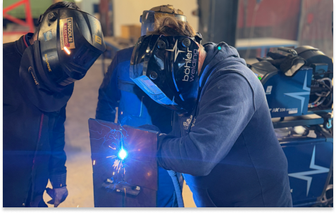 Geräteeinschulung und individuelles Training