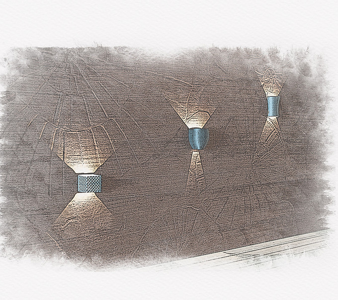 3D-Lampen für die Sauna
