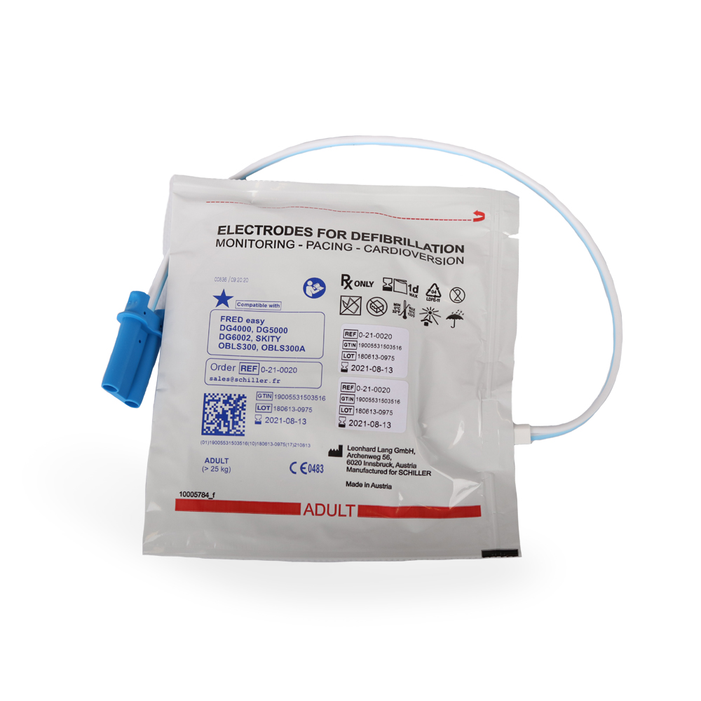 Elektroden für FRED easy PAD Defibrillator