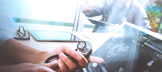 Diagnose in der Ordination