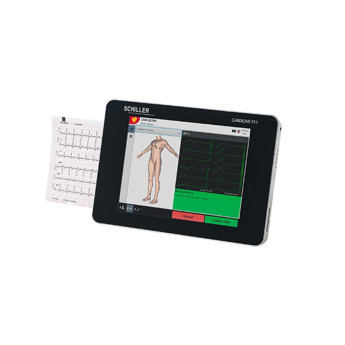 Schiller Cardiovit FT-1 EKG