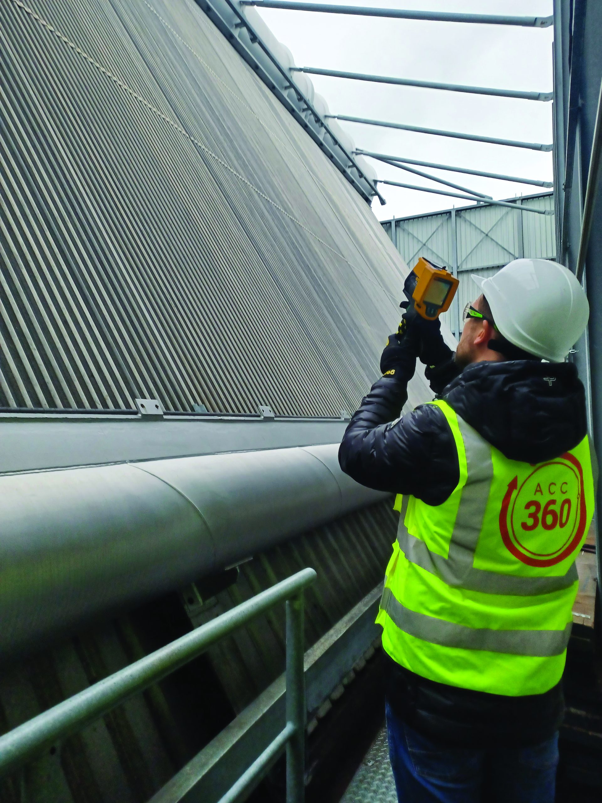 Thermografie-Analyse im Rahmen der Leistungsoptimierung