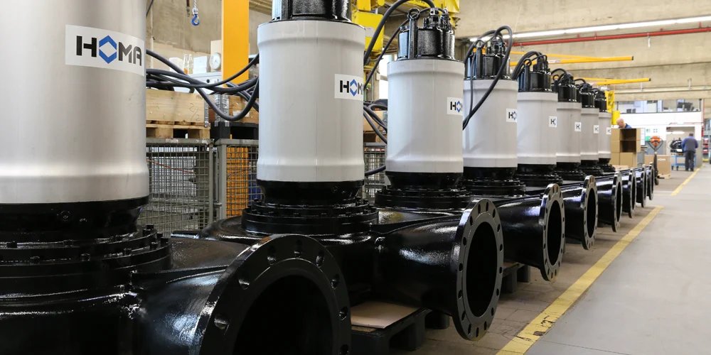 Homa-Industriepumpen-Service