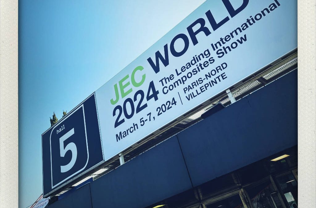 Auftritt auf der JEC World 2024 in Paris