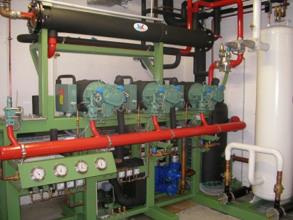 Industriekälteanlage (Anlagenbau)