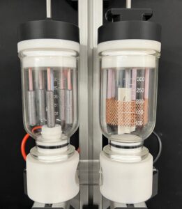 Komponente der Abfülltechnik
