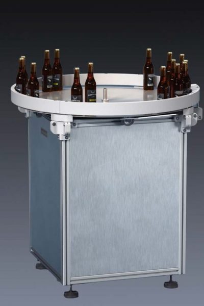 Rundtisch der Abfüllanlage Fillmaster AP