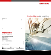 Marine brochure boat polishes