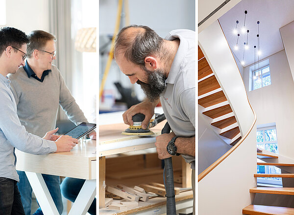 Design, Raum und Handwerk