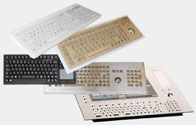 Industrielle Tastaturen