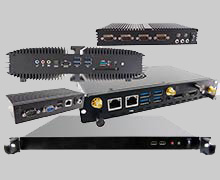 Box-PC / 19" Rack-PC