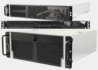 19-Zoll Rack-PC für den Schaltschrank