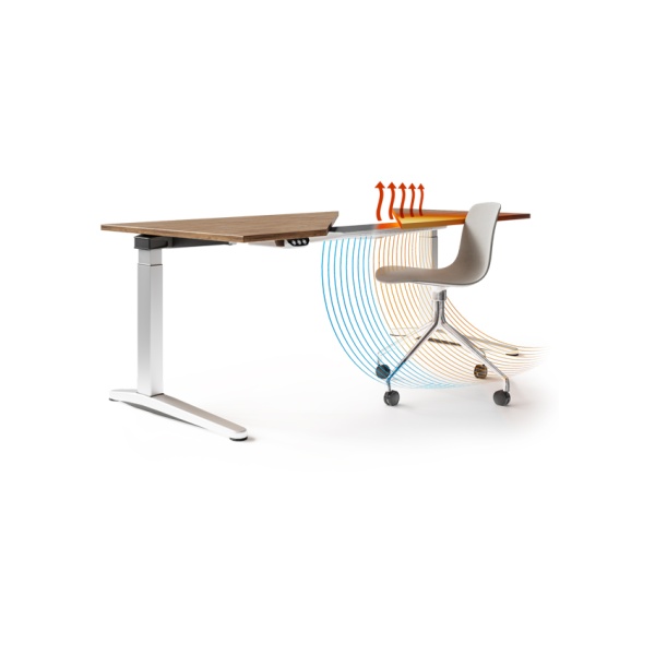 TischKlima 3in1 Ventilator Heizlüfter Heizstrahler