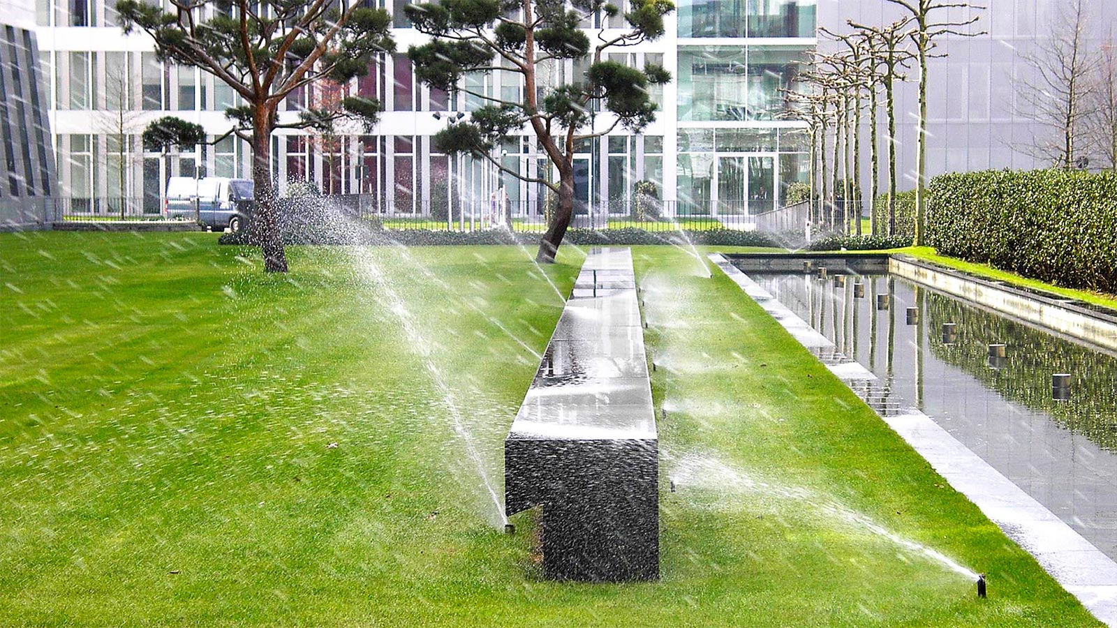 Springbrunnen-/Wassertechnik