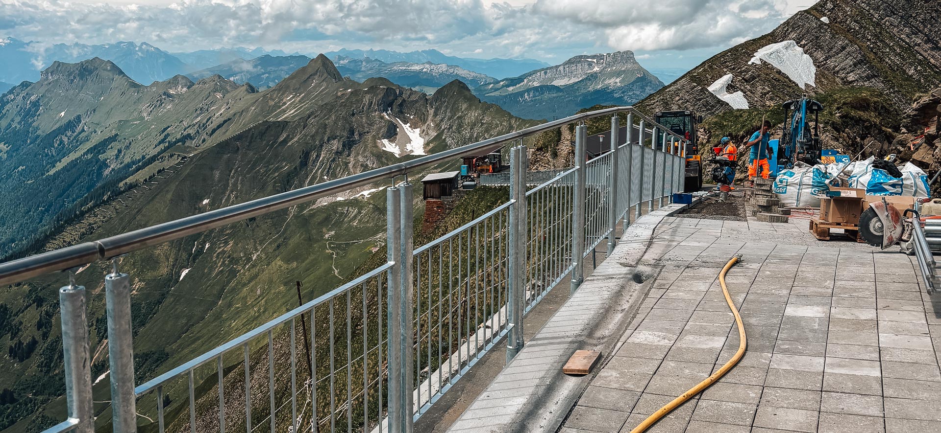 Felssicherung Brienz Rothorn Bahn