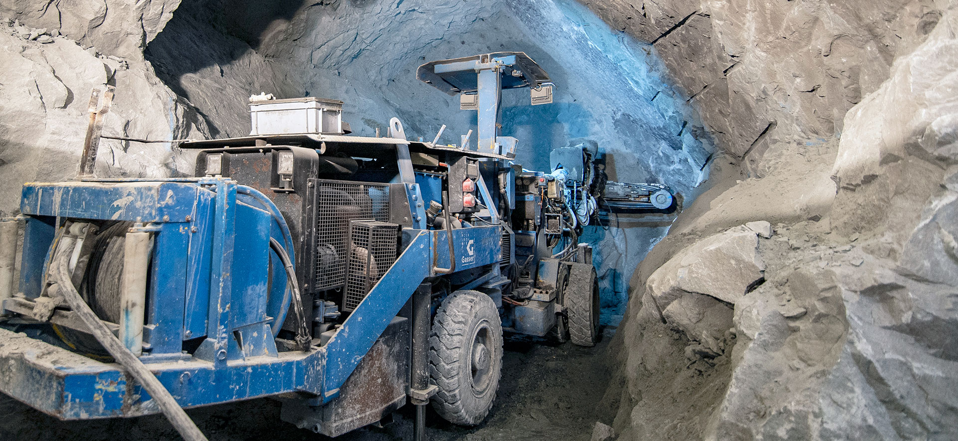 Tunnelsanierung und Vortrieb