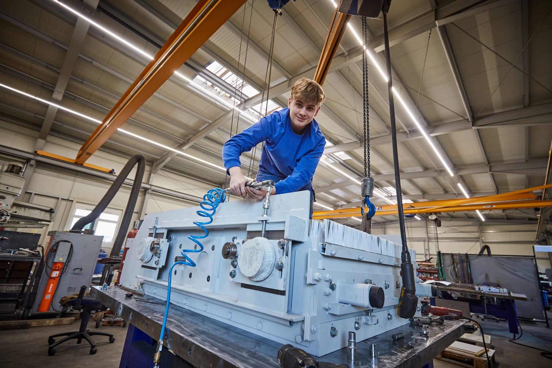 Ausbildung bei Limbach Maschinen