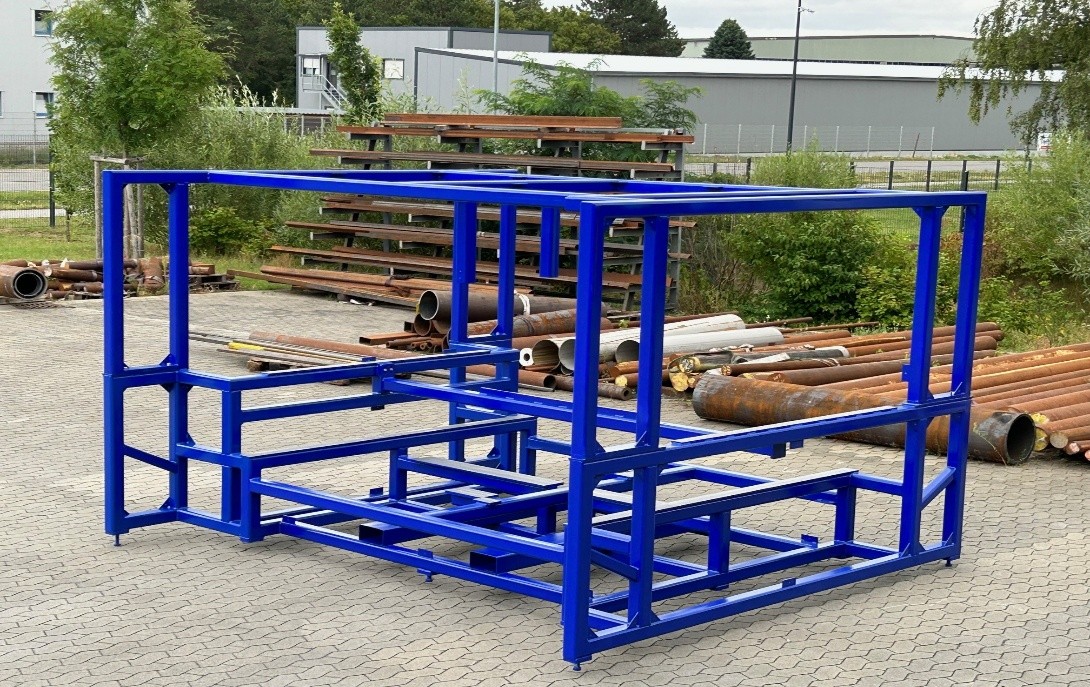 Roboterzelle für Baugruppenmontage
