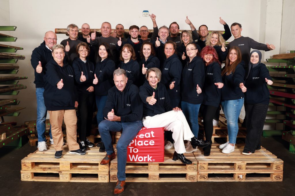 Das Team der ALBROMET GmbH in Geretsried