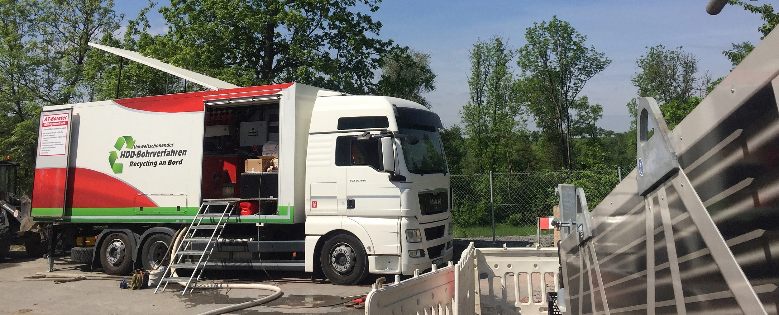Bentonit-Misch- und Recyclingeinheiten