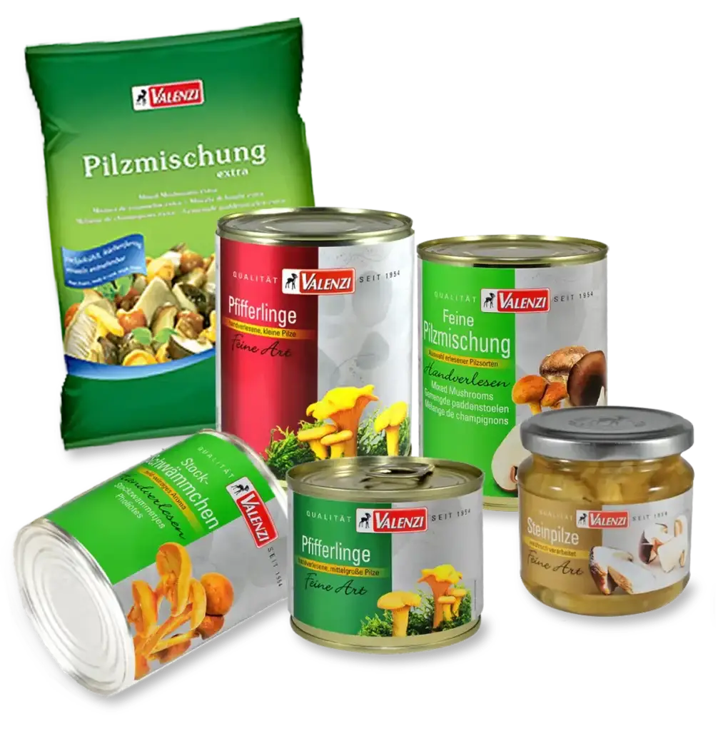 Pilzsortiment