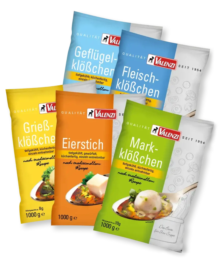 Suppeneinlagen (Tiefkühlbeutel)