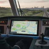 Touch-HMI für Baumaschinen