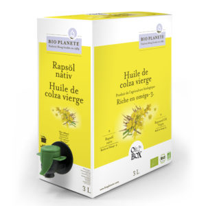 Rapsöl, Bag-in-Box 3 l