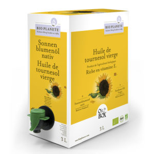Sonnenblumenöl, Bag-in-Box 3 l