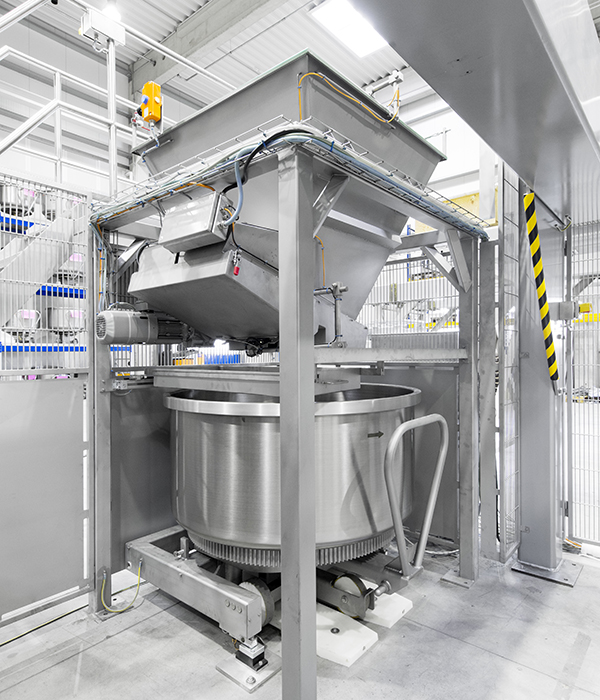 Brotfermentationsanlage Ecoline (Restbrot & Rückteig)