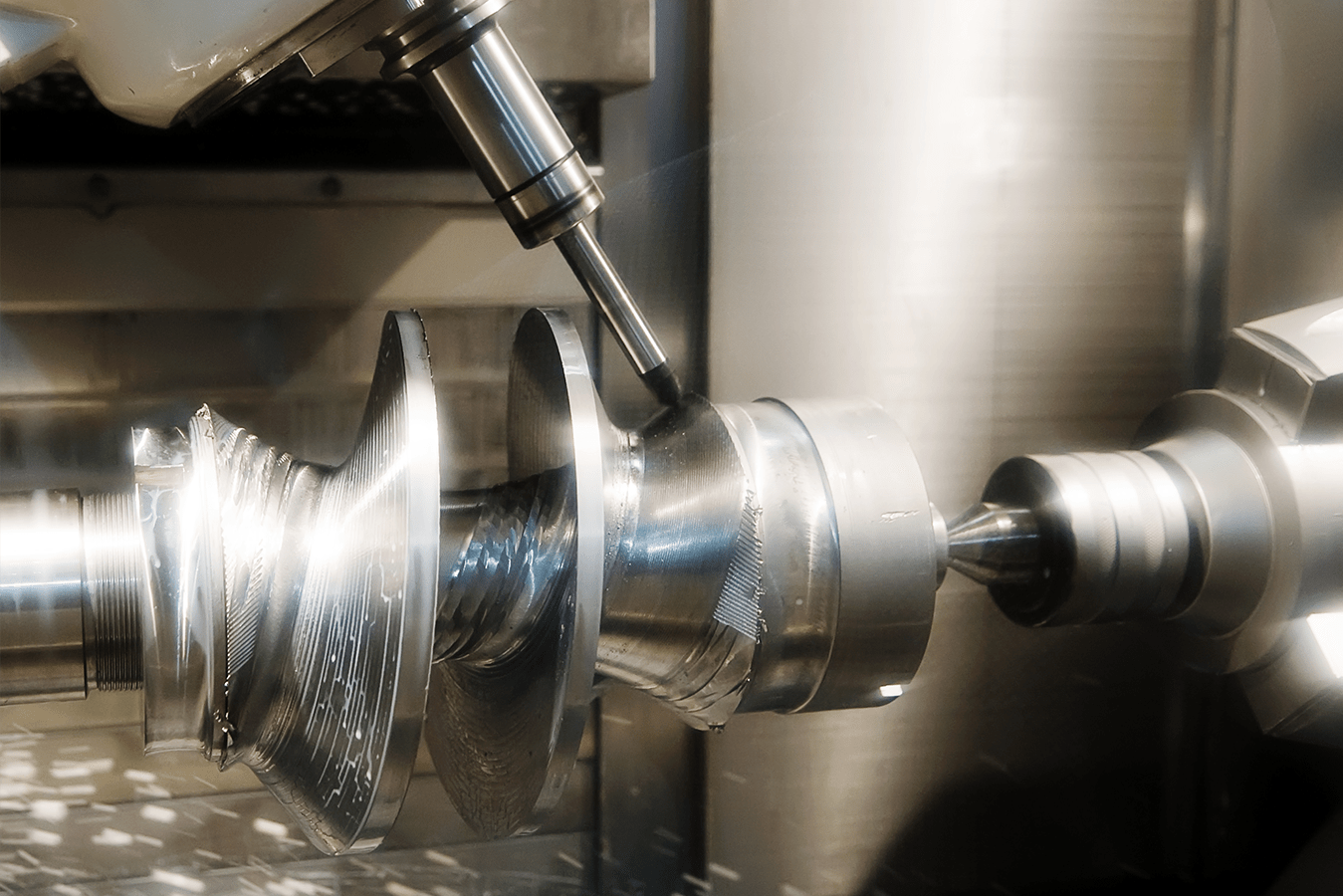 CNC-Bearbeitung von Metall