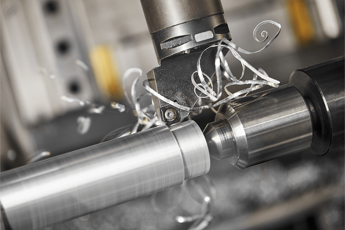 CNC-Drehen von Metall