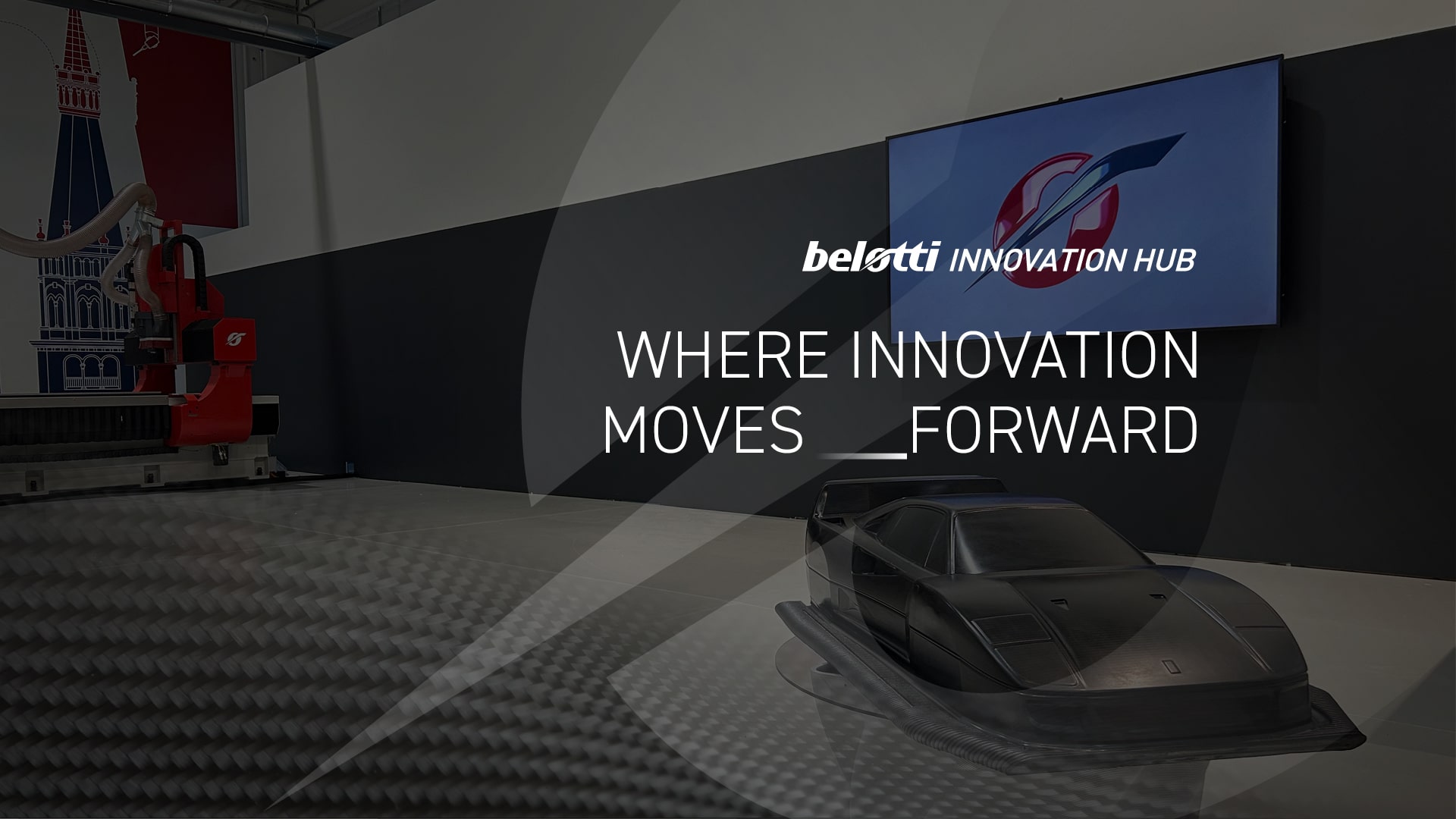 Belotti Innovation Hub – Technologiezentrum für CNC-Bearbeitung und robotische