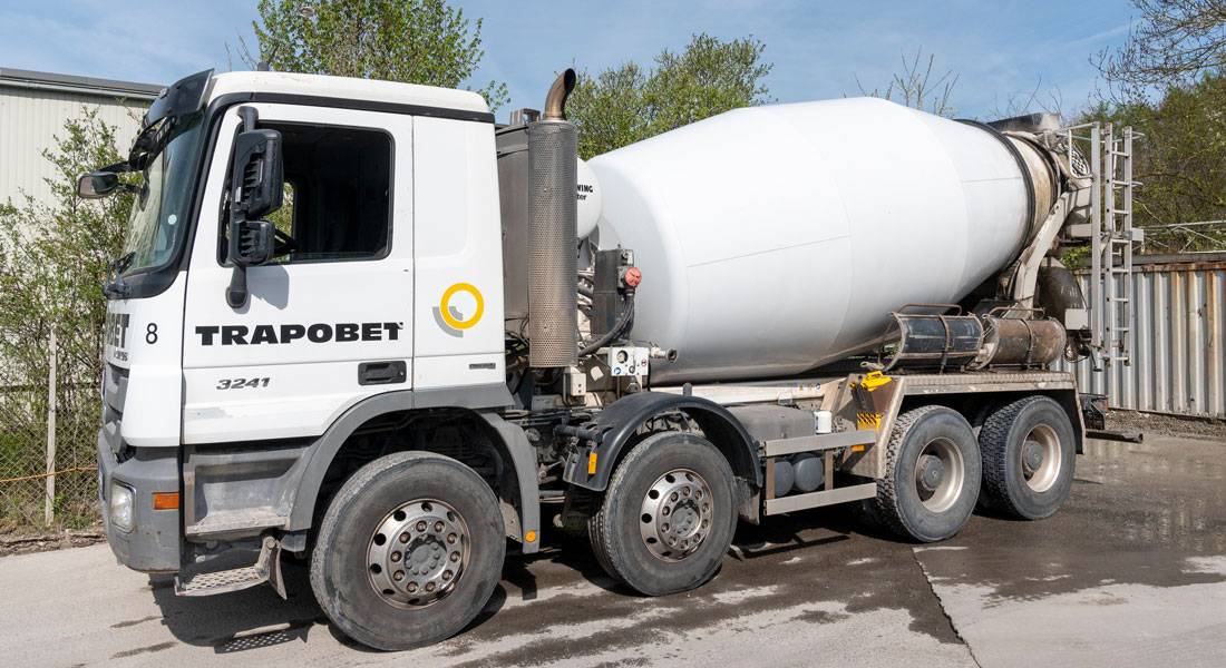 Fahrmischer im Fuhrpark
