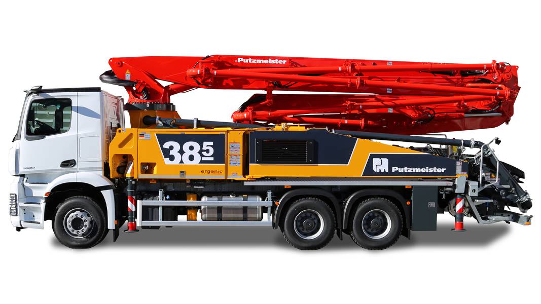 Mobile Betonpumpe