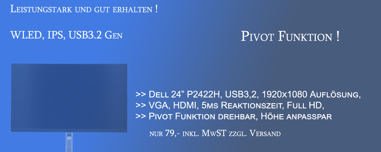 Dell Monitor P2422H