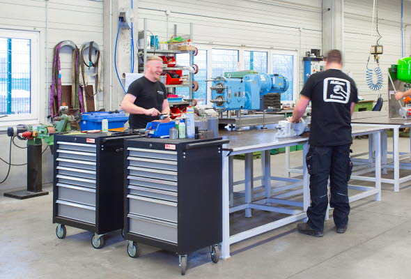 Pumpenservice-Werkstatt AxFlow
