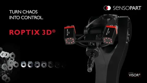ROPTIX 3D® Bin-Picking-System