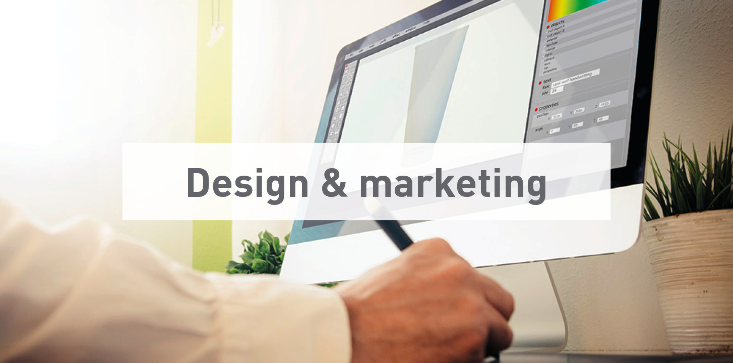 Design und Marketing