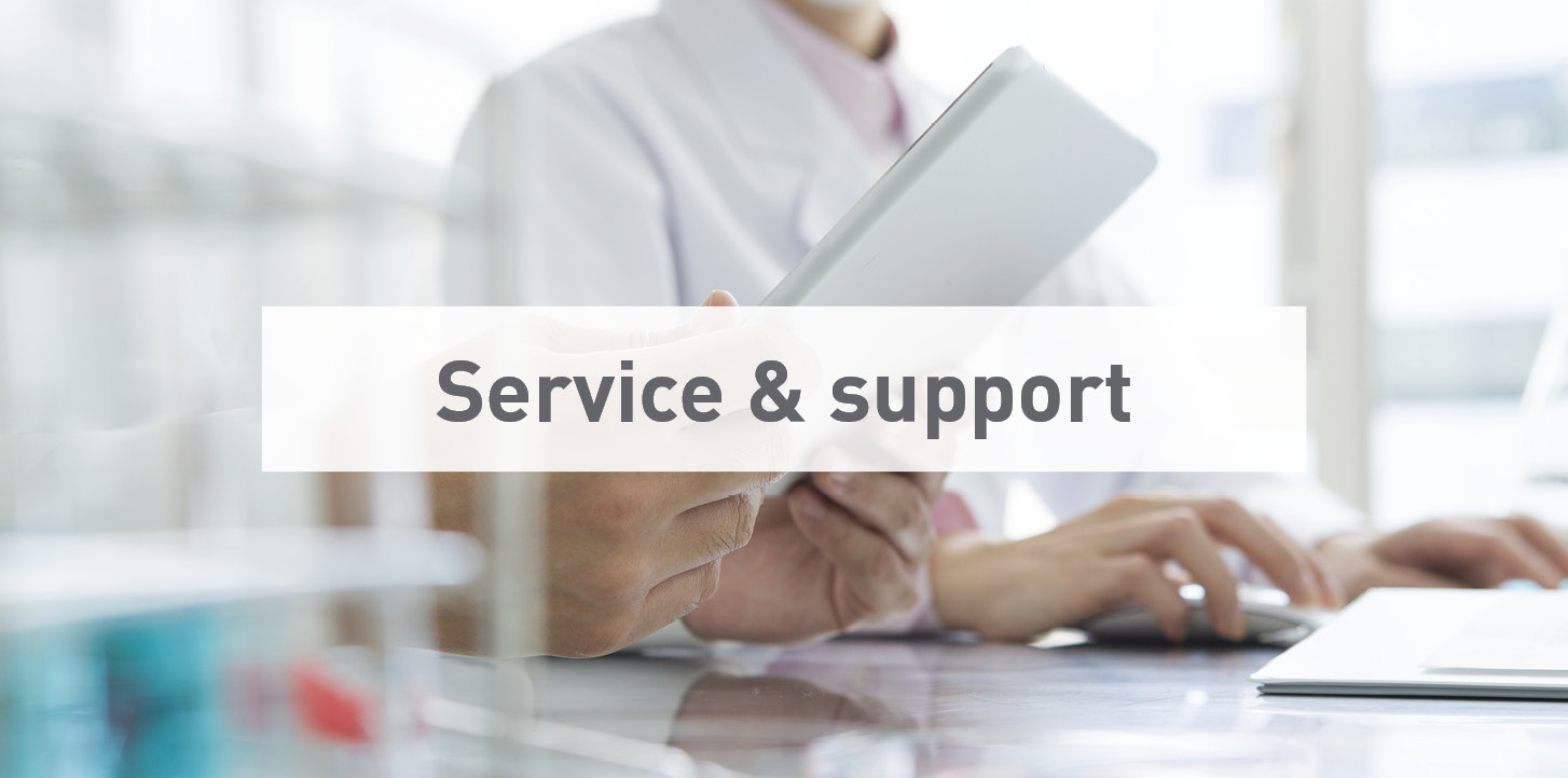 Service und Support