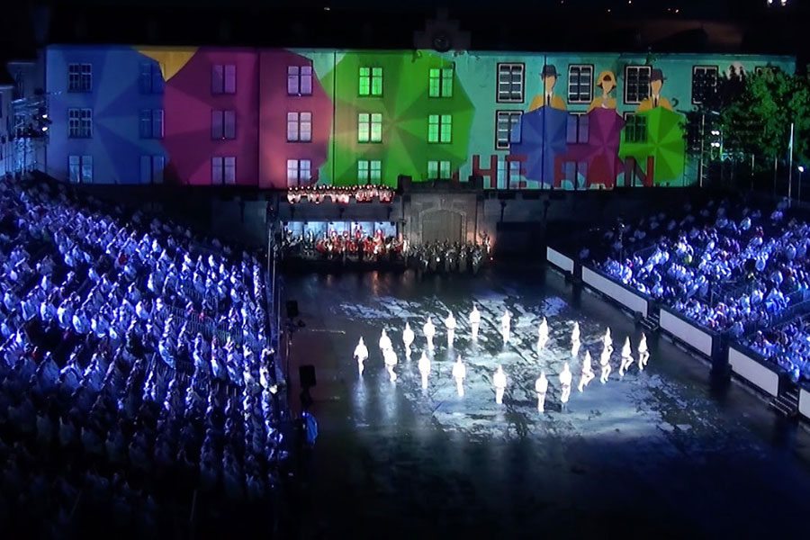 Projection Mapping