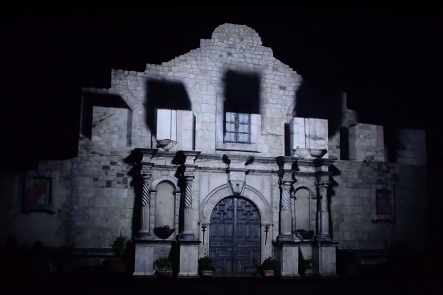 Projection Mapping