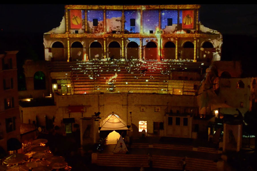 Projection Mapping