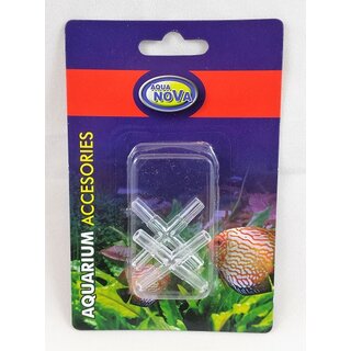 4-fach Schlauchverbinder für 4/6er Schläuche 2er-Pack
