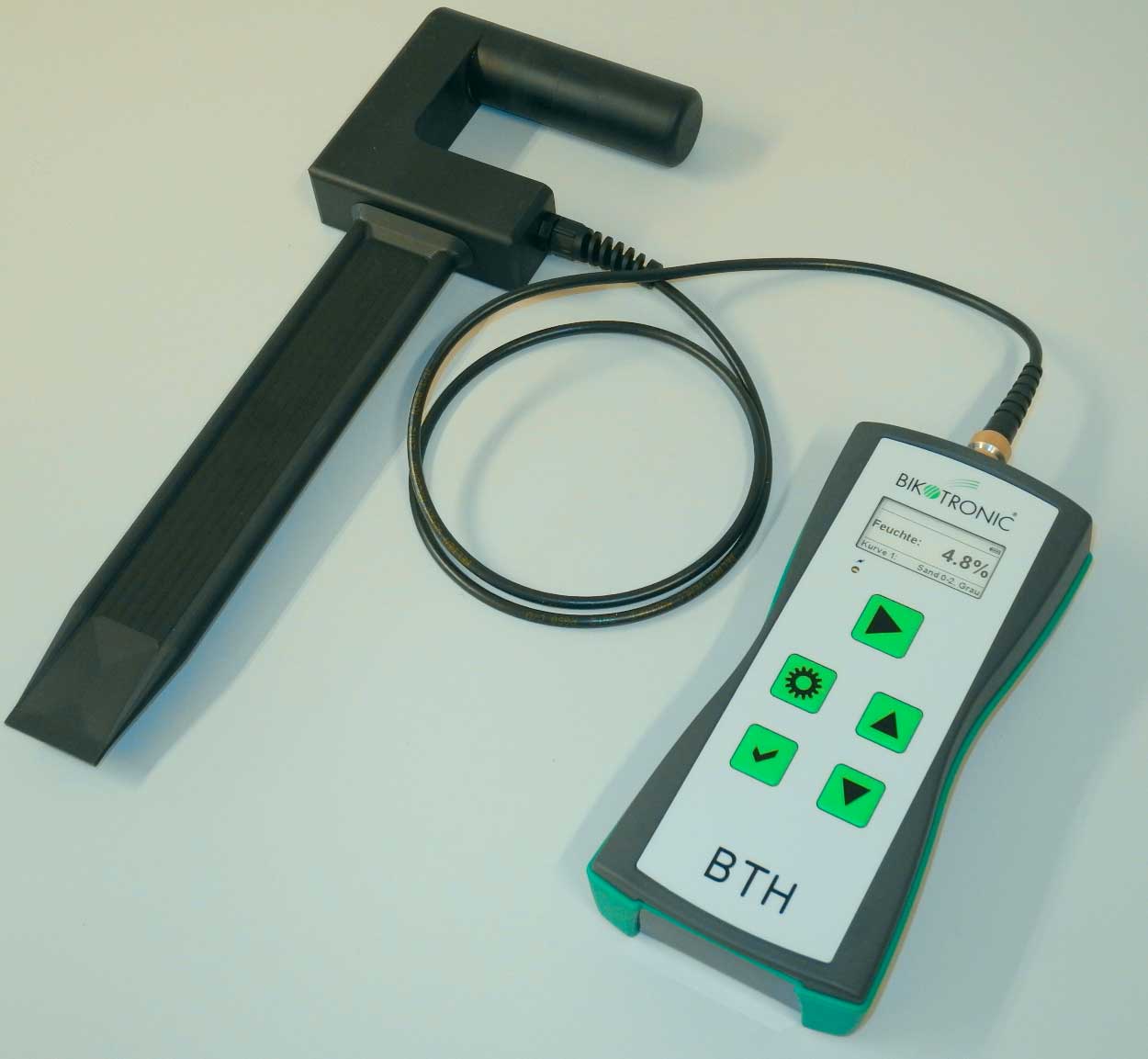 BTH Mobiles Sandfeuchtemessgerät